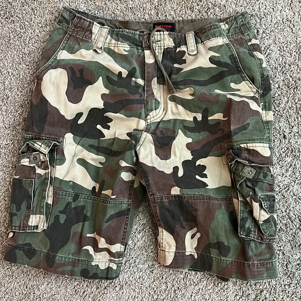 Army Fatigue Shorts